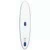  kék és fehér felfújható SUP-deszka vitorlaszettel