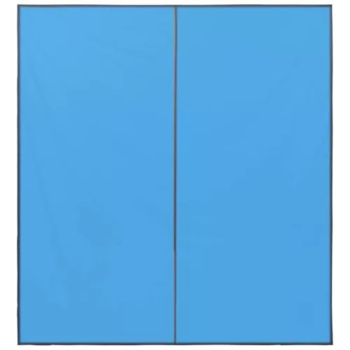  kék kültéri ponyva 3 x 2,85 m