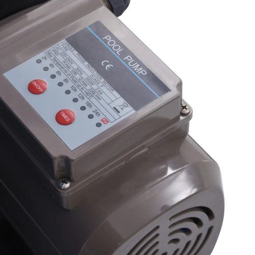  homokszűrős vízforgató időzítővel 530 W 10980 l/óra