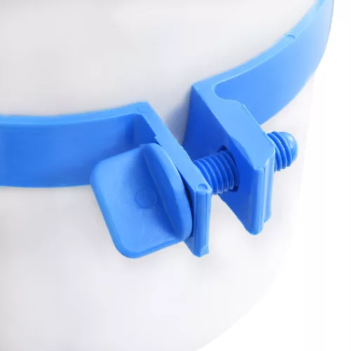  felfüggeszthető medenceszkimmer, szivattyú 16 cm-es adapterrel