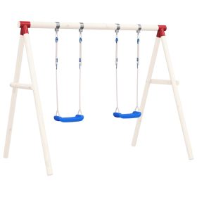  2 db kék polietilén hinta kötéllel 38 x 16 cm