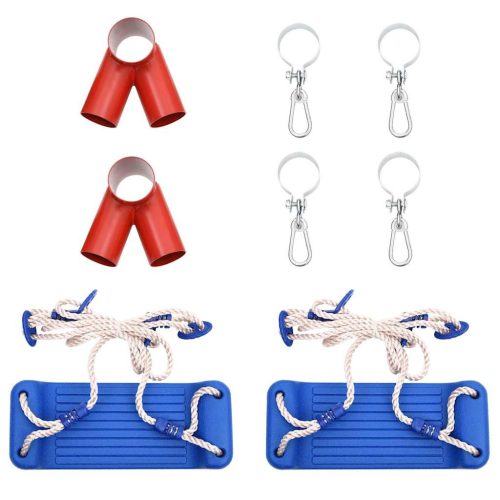  2 db kék polietilén hinta kötéllel 38 x 16 cm