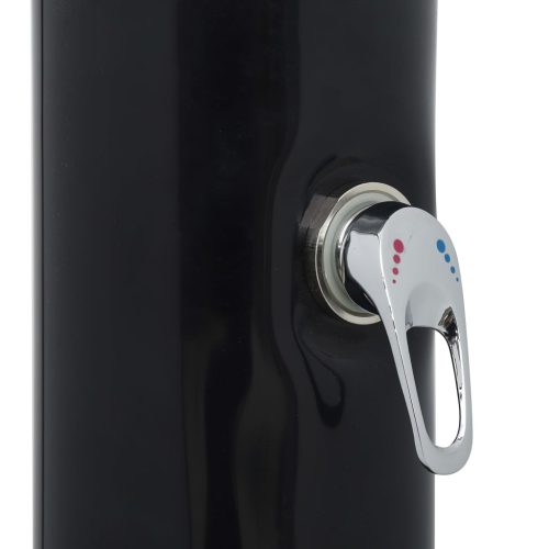  fekete szolárzuhany 214 cm 20 L