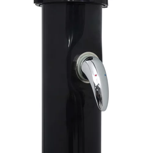  fekete szolárzuhany 220 cm 20 L