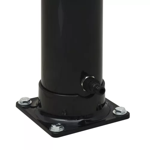  fekete szolárzuhany 220 cm 20 L