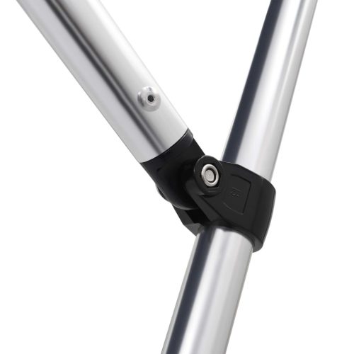  kék háromágú bimini tető 183 x 196 x 137 cm