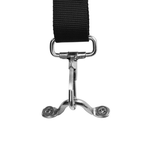  kék háromágú bimini tető 183 x 196 x 137 cm