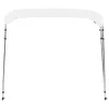  fehér négyágú bimini tető 243 x 180 x 137 cm