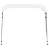  fehér négyágú bimini tető 243 x 196 x 137 cm