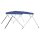  kék négyágú bimini tető 243 x 196 x 137 cm