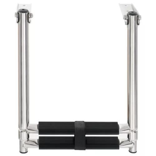  2 lépcsős rozsdamentes acél összecsukható beszállólétra