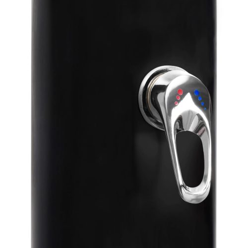  kültéri szolárzuhany zuhanyfejjel és csappal 40 L