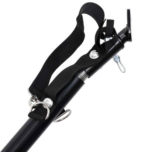  sárga/fekete 2 az 1-ben bicikli-utánfutó és sétakocsi