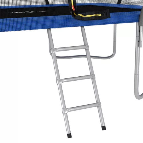  négyszögű trambulinszett 335 x 244 x 90 cm 150 kg