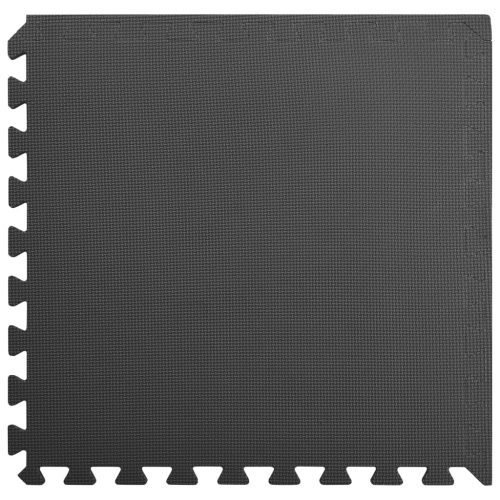  6 db fekete EVA habszivacs padlószőnyeg 2,16 ㎡