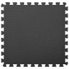  6 db fekete EVA habszivacs padlószőnyeg 2,16 ㎡