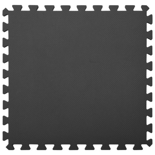  6 db fekete EVA habszivacs padlószőnyeg 2,16 ㎡