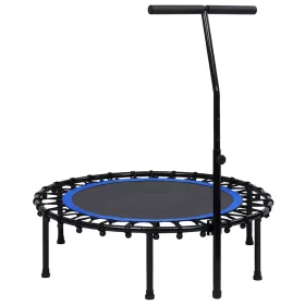  fitnesz trambulin kapaszkodóval 102 cm