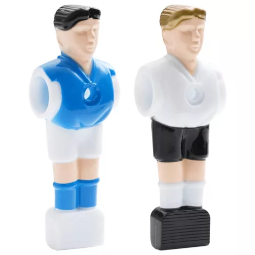  22 db csocsó játékos figura 15,9 mm hosszú rúdhoz