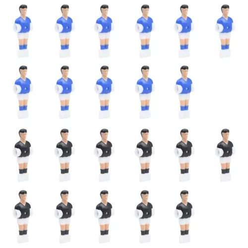  22 db csocsó játékos figura 12,7 mm hosszú rúdhoz