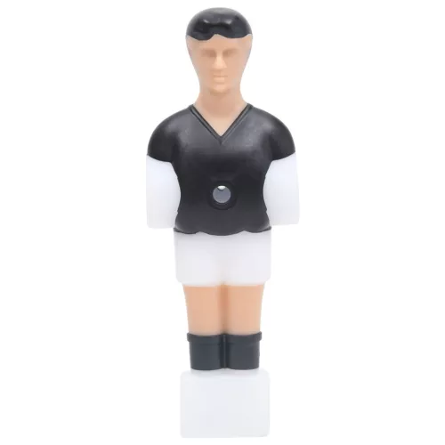  22 db csocsó játékos figura 12,7 mm hosszú rúdhoz