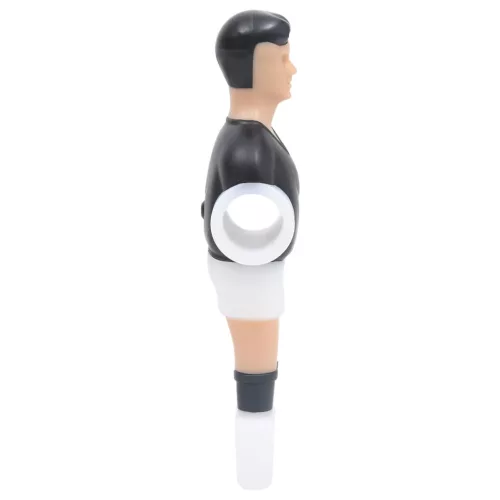  22 db csocsó játékos figura 12,7 mm hosszú rúdhoz