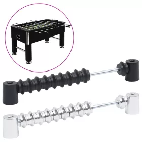  2 db fekete és ezüst csocsóasztal eredményjelző