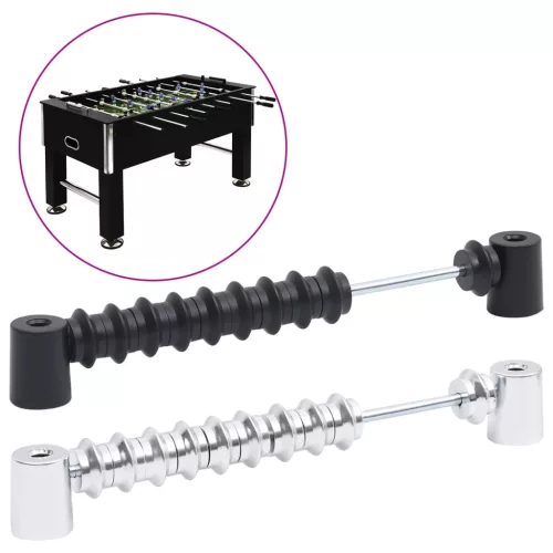  2 db fekete és ezüst csocsóasztal eredményjelző