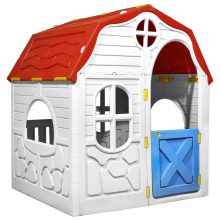   VID összecsukható gyerekjátszóház működő ajtóval és ablakokkal