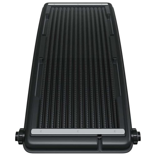  ívelt napelemes medencefűtő panel 110 x 65 cm