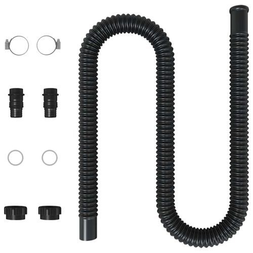  ívelt napelemes medencefűtő panel 110 x 65 cm