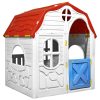  összecsukható gyerekjátszóház működő ajtóval és ablakokkal