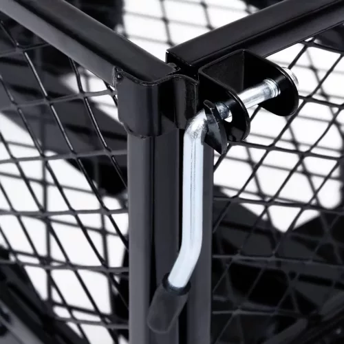  fekete kerti kézikocsi 250 kg