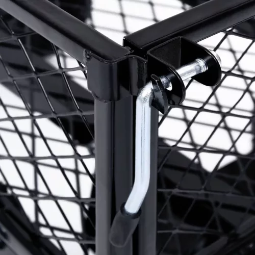  fekete kerti kézikocsi 350 kg