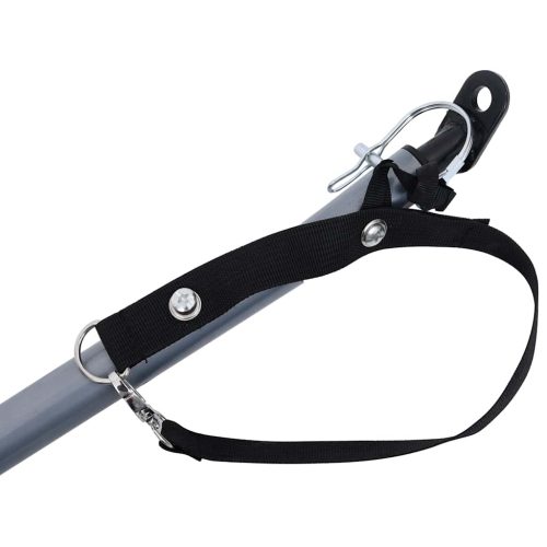  fekete és piros kerékpár-utánfutó 65 kg