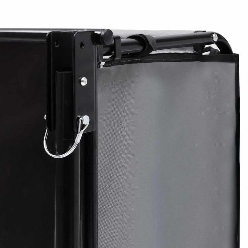  szürke és narancssárga kerékpár-utánfutó 65 kg