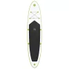  zöld és fehér felfújható SUP-deszka vitorlaszettel