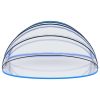 ovális medencekupola 620 x 410 x 210 cm
