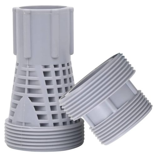  2 db műanyag medencetömlő-csatlakozó