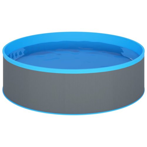  szürke merülőmedence 350 x 90 cm