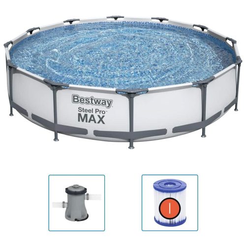 Bestway Steel Pro MAX medenceszett 366 x 76 cm