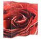 VID piros paraván 200 x 180 cm rózsa