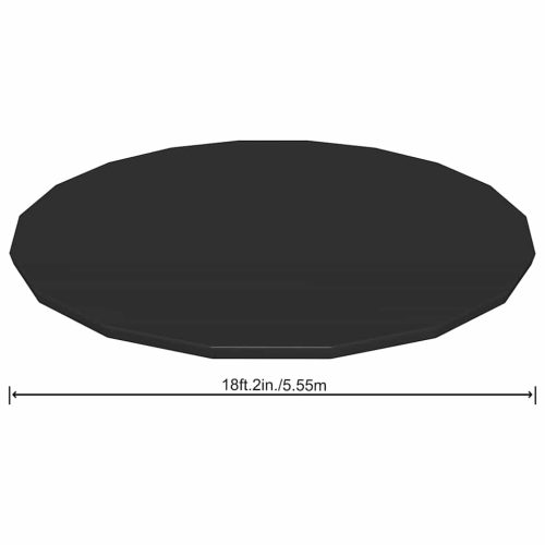 Bestway Flowclear Fast Set medencetakaró 555 cm