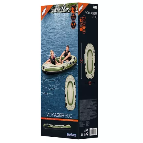Bestway Hydro Force Voyager 300 felfújható csónak 243 x 102 cm