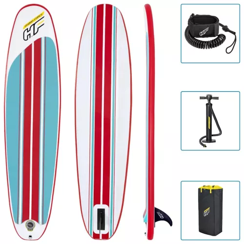 Bestway Hydro-Force Compact Surf 8 felfújható állószörf 243x57x7 cm