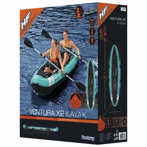 Bestway Hydro-Force Ventura X2 kajak 330 x 86 cm