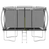  négyszögű trambulinszett 335 x 244 x 90 cm 150 kg