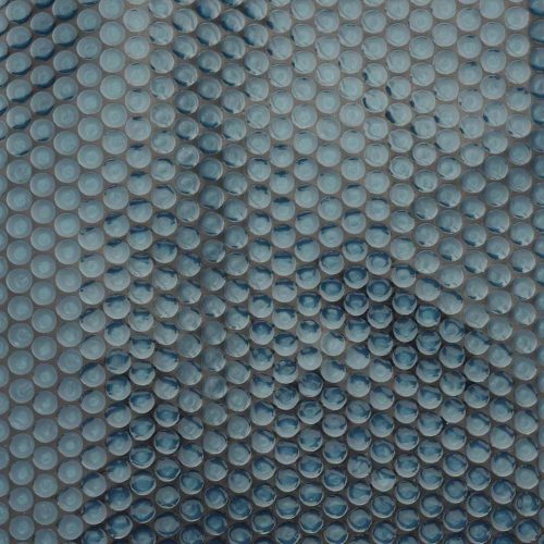  fekete és kék napelemes lebegő PE medencefólia 1000 x 600 cm