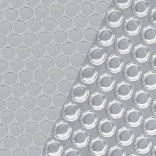  ezüst polietilén medencetakaró 417 cm