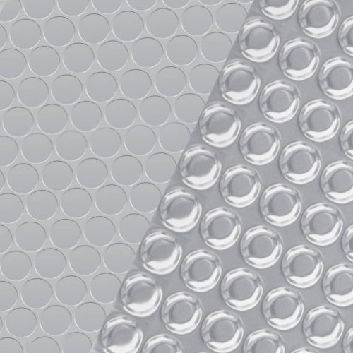  ezüst polietilén medencetakaró 488 cm